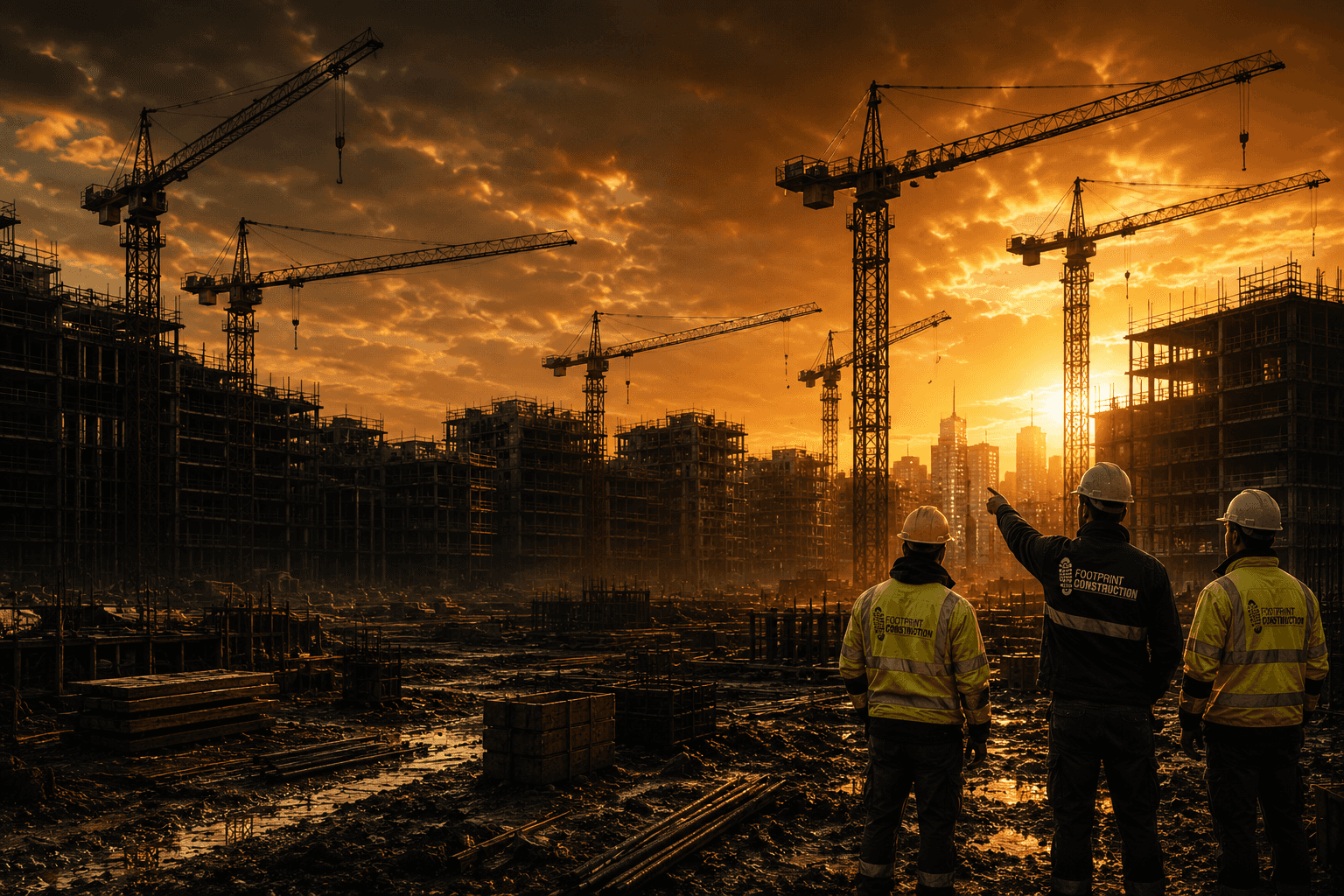 Footprint Construction – byggprojekt